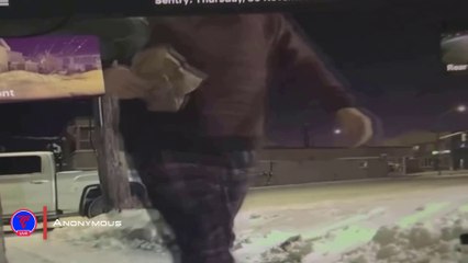 Someone Put Their Trash on My Tesla Windshield Caught on Tesla Sentry Mode | TeslaCam Live