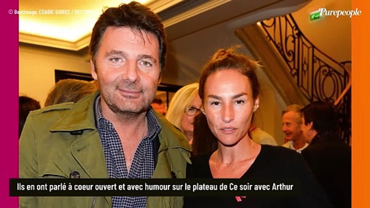 "Je vais tout balancer" : Philippe Lellouche évoque ses disputes avec Vanessa Demouy