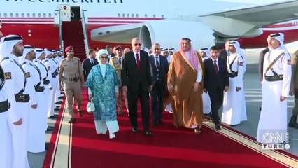 Cumhurbaşkanı Erdoğan'ın diplomasi turu sürüyor