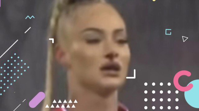 Alisha Lehmann told she’s ‘so brave, strong and sexy’ as she is left be BLOODIED nose in Switzerland game