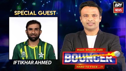 Bouncer | Iftikhar Ahmed | Shoaib Jatt | 3rd December 2023