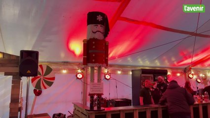 Premier Noël au Vieux Charbonnage à Gives