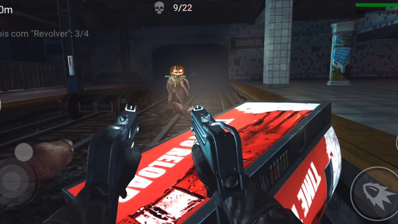 Zombeast - jogo de sobrevivência zombi para Android e Ios | Gameplay Mobile