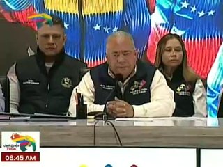 Pdte. CNE Amoroso: Todo está funcionando perfectamente, gracias al equipo que garantiza la seguridad