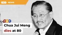 Former health minister Chua Jui Meng dies, aged 80