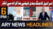 ARY News 6 PM Headlines 3rd December 2023 | Israel-Palestine Conflict | Prime Time Headlines