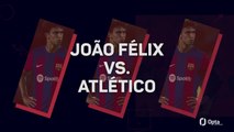 Joao Félix contra el Atlético de Madrid: viejos conocidos