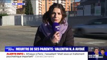 Corps calcinés en Isère: Valentin N., le fils cadet, a avoué le meurtre de ses parents