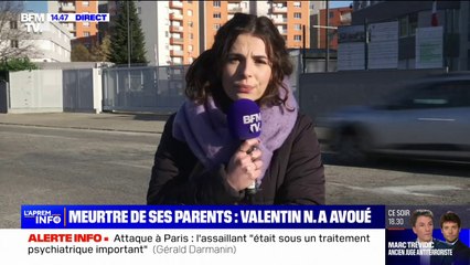 Corps calcinés en Isère: Valentin N., le fils cadet, a avoué le meurtre de ses parents