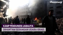 Serangan Udara Israel Meratakan Tempat Tinggal Keluarga Pengungsi di Jabaliya, Gaza