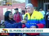 Gobernador de Apure Eduardo Piñate ejerce su derecho al sufragio invitando al pueblo a votar