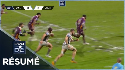 PRO D2 Saison 2023-2024 J12 - Résumé Valence Romans - Soyaux-Angouleme XV