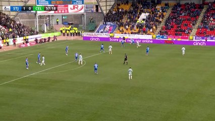St Johnstone vs Celtic 2 half