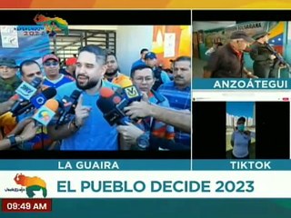 La Guaira | Dip. Nicolás Maduro Guerra ejerce su voto e invita al pueblo a ejercer el sufragio