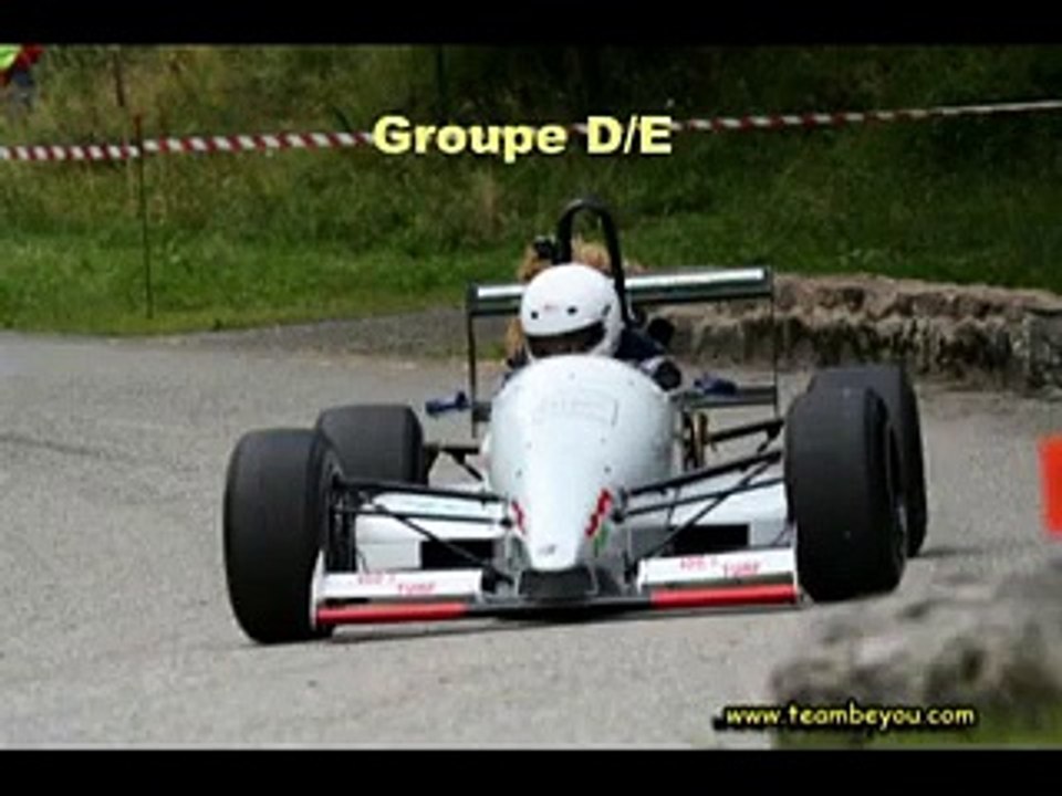 Course de cote de sewen 2009 groupe d/e benoit perrin