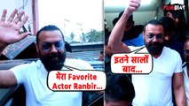 Bobby Deol Interacts With Fans and He Reacts on Success of Animal । FilmiBeat