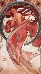 L'art nouveau et l'affiche d'Alfons Mucha !