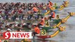 Thai Dragon takes home third victory in Penang dragon boat regatta