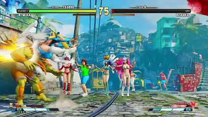 Street Fighter V Story & Arcade {SFA-SF5} - Rainbow MIka (Jap. Ver)