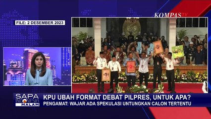 Kata Komisioner KPU Periode 2012-2017, Hadar Nafis Gumay soal Format Debat Pilpres 2024 Diubah