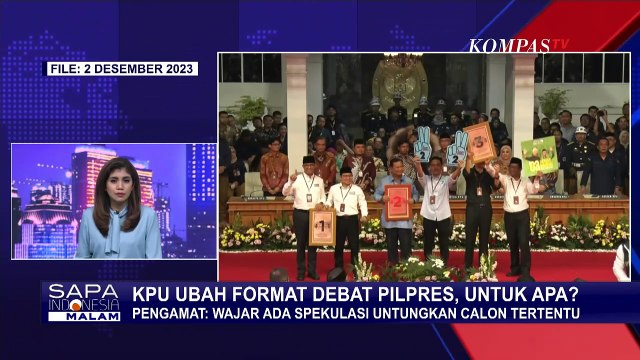 Kata Komisioner KPU Periode 2012-2017, Hadar Nafis Gumay soal Format Debat Pilpres 2024 Diubah