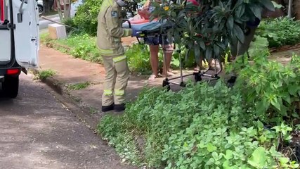Idosa sofre contusão no crânio ao cair em residência no Alto Alegre