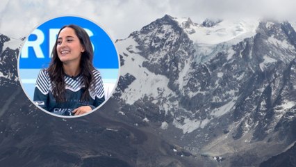 "Me gusta pensar que los glaciares me llamaron para que les ayudara": Marcela Fernández, fundadora de la ONG Cumbres Blancas