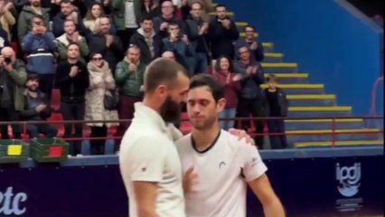 ATP Challenger - Maia 2023 - Benoît Paire se sera bien battu mais échoue en finale contre le local portugais Nuno Borges