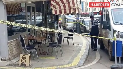 İzmit'te Kıraathanede Silahlı Saldırı: Bir Kişi Yaralandı