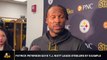 Patrick Peterson Discusses T.J. Watt's Leadership Style With Steelers