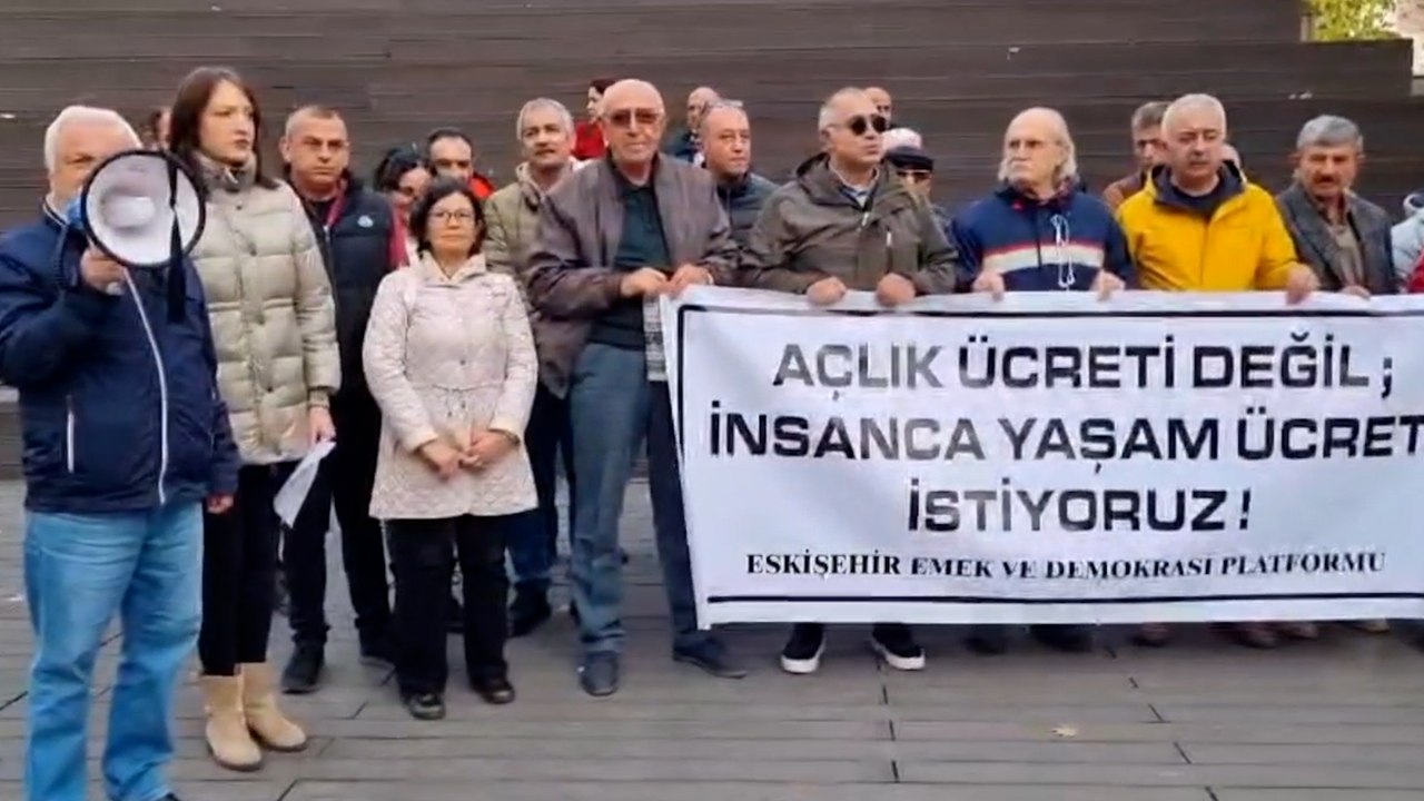 Asgari ücret eylemi: İşte istedikleri ücret