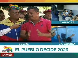 Sucre | Pueblo de Cumaná manifestó su compromiso con la patria desde la UE Madre Alberta Jiménez
