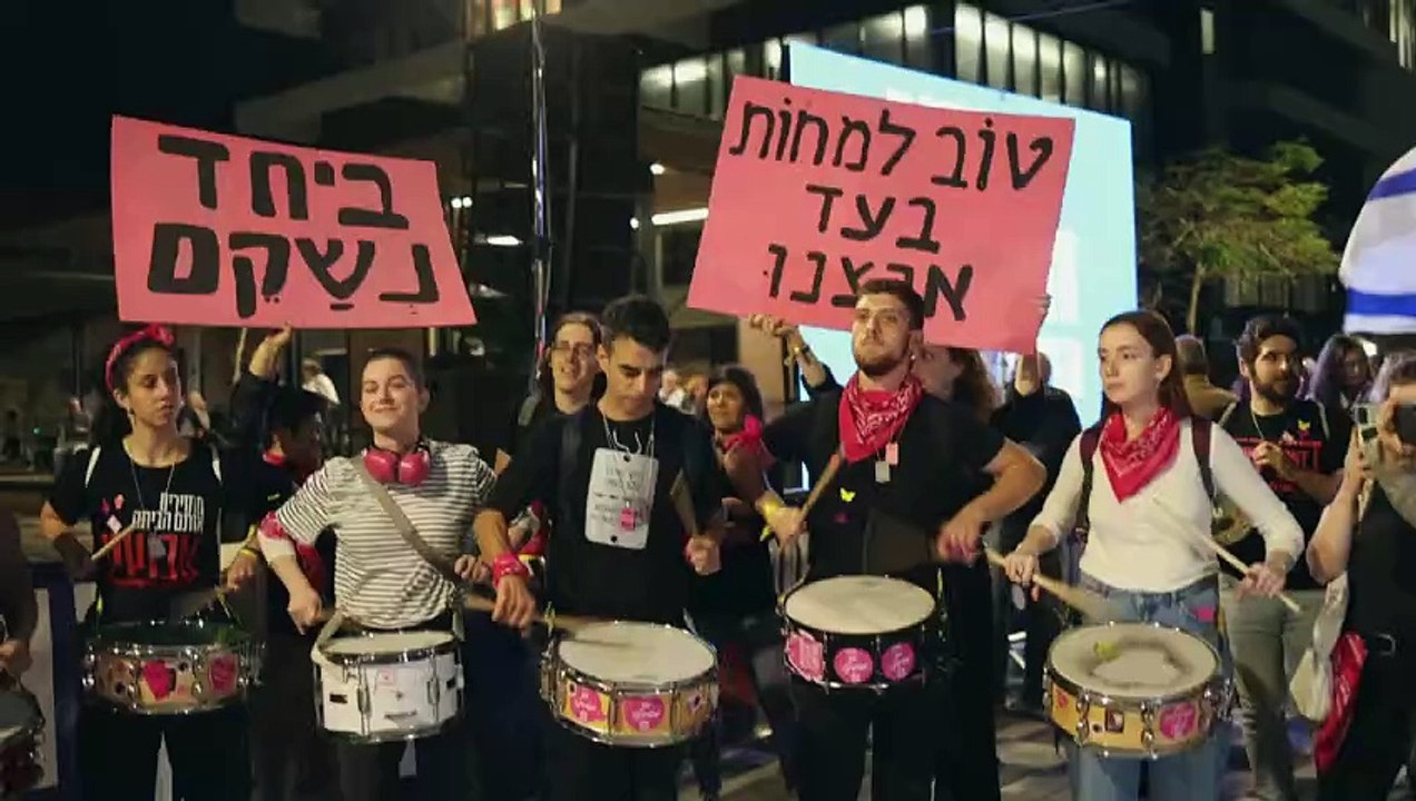 'Blut an seinen Händen': Demonstranten fordern Rücktritt von Netanjahu