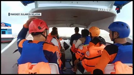 7 Penumpang Meninggal Akibat KM Resky Tenggelam di Pangkep, Pemilik Diperiksa