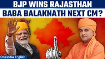 BJP Wins Rajasthan| All Eyes on Baba Balak Nath- The Yogi Shaping Rajasthan's Political Landscape