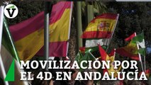 El PP respalda la concentración en defensa de Andalucía con motivo del 4D en Sevilla