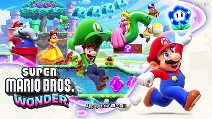 Les iles florales - SUPER MARIO BROS. WONDER [PLAYTHROUGH FR] #5