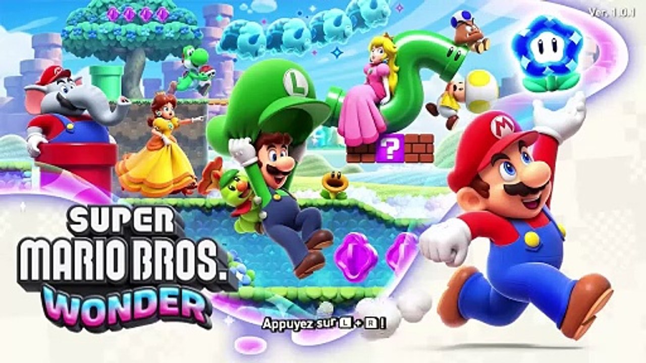 Les iles florales - SUPER MARIO BROS. WONDER [PLAYTHROUGH FR] #5