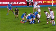 TOP 14 - Essai de Julien DUMORA (CO) - Castres Olympique - LOU Rugby