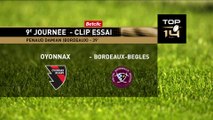 TOP 14 - Essai de Damian PENAUD (UBB) - Oyonnax Rugby - Union Bordeaux-Bègles