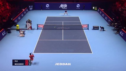 Masters Next Gen - Fils s'incline en finale contre Međedović