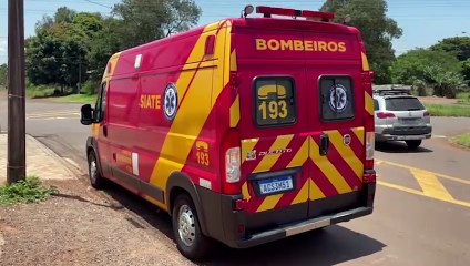 Criança quebra o antebraço ao cair de bicicleta na rua da Pedreira