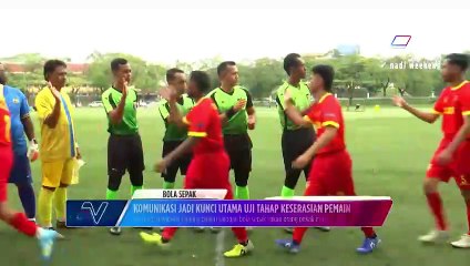 KOMUNIKASI JADI KUNCI UTAMA UJI TAHAP KESERASIAN PEMAIN