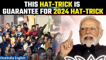 Assembly Elections Results: PM Modi's Hattrick Triumph: Is 2024 Next? | LIVE Speech Highlights