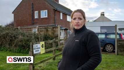 'My village is sliding into the sea and my house could be gone by Christmas'