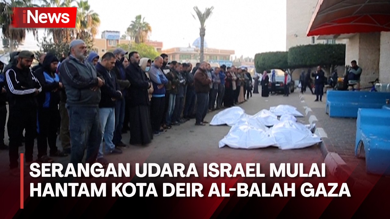 16 Orang Tewas usai Serangan Udara Israel Hantam Rumah Warga di Gaza