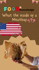 3 Facts about the American Meatloaf #Meatloaf #USAFood #AmericanCuisine
