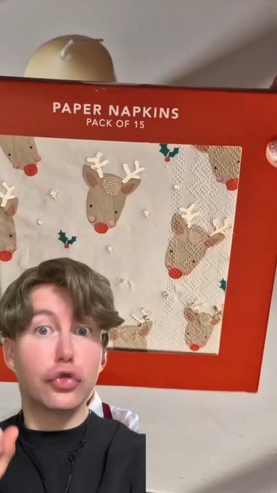 Customiser ses bougies avec le motif d’une serviette en papier ✨