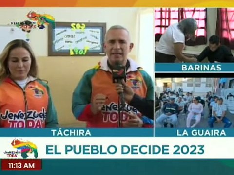 Táchira | Gob. Freddy Bernal: Quienes aman a Venezuela hoy es el día para reafirmarlo 5 veces Sí