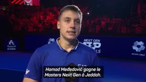 Masters Next Gen - Međedović : 